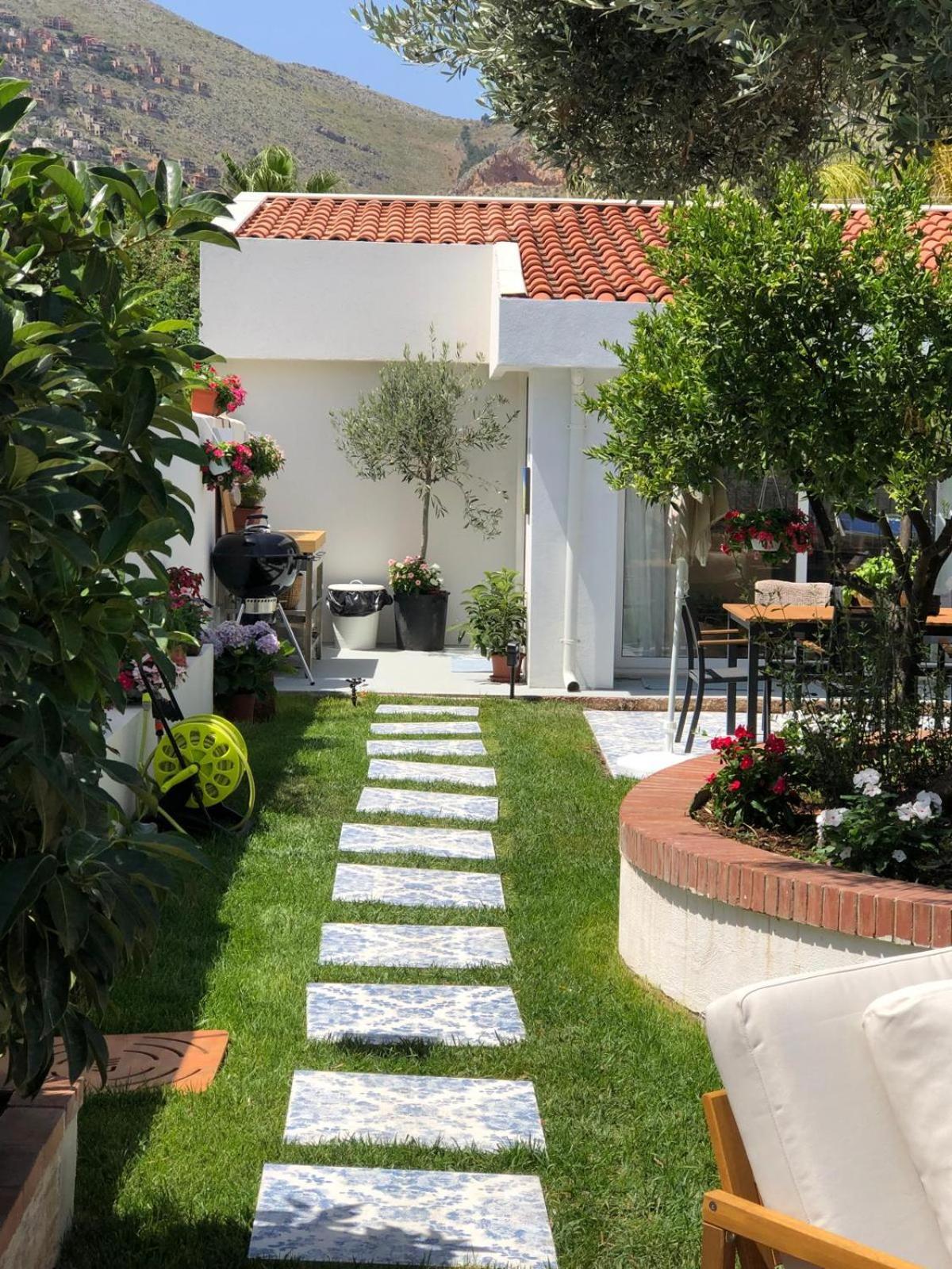Villa Ribaudo Relax Mondello Exteriér fotografie